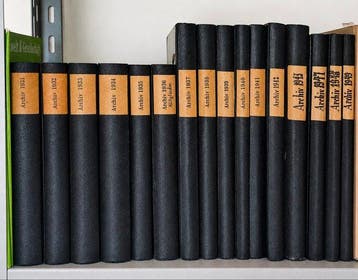 AA.VV - Archiv für Molluskenkunde. - 1931-1947