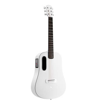 Lava Music LAVA ME Play Frost White Akoestische Gitaar met, Ophalen of Verzenden, Nieuw