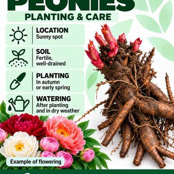 Pioenroos Karl Rosenfield Vaste planten, Raskleur, Tuin en Terras, Verzenden, Vaste plant, Overige soorten