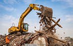 Machiniaal sloopwerker gezocht (groot materieel vereist), Sloopwerk buiten
