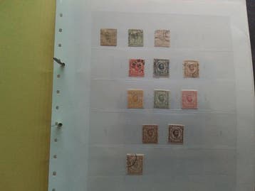 Oost-Europa - Zoals; montenegro/Servië/Albanië/ Hongarije en, Gestempeld