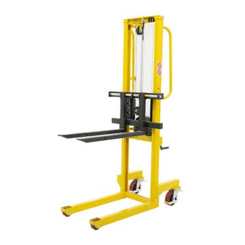 Stapelaar Handmatig 250 kg 1560 mm Hefhoogte, Zakelijke goederen, Verzenden