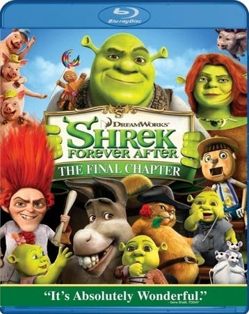 Shrek 4: Forever After (Blu-ray), Verzenden, Gebruikt