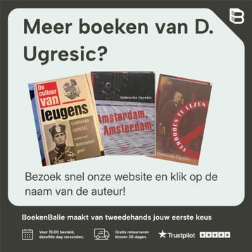 Niemand thuis - D. Ugresic 9789044509380, Verzenden, Zo goed als nieuw, D. Ugresic