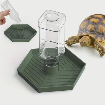 Automatische Reptielen Voerbak en Waterdispenser voor Kleine