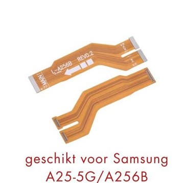 Samsung Galaxy A25 5G Moederbord Connector Flex Kabel, Verzenden, Nieuw