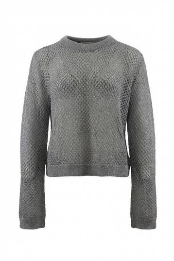 Cocouture Trui in maat L Zilver, Co'couture, Verzenden, Zo goed als nieuw, Overige kleuren