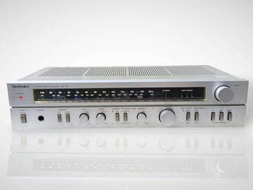 Technics - SA-104 Solid state stereo receiver, Nieuw