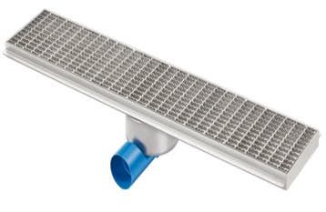 Afvoergoot | RVS | 1500 x 200 mm HorecaTraders, Verzenden, Nieuw in verpakking