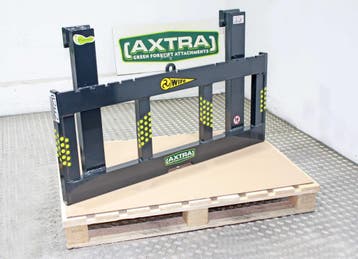 Axtra Tussenplaat FEM 4A ->FEM 3A, 3000 tot 4000 kg, Verzenden, Wifo, Voorzetapparatuur