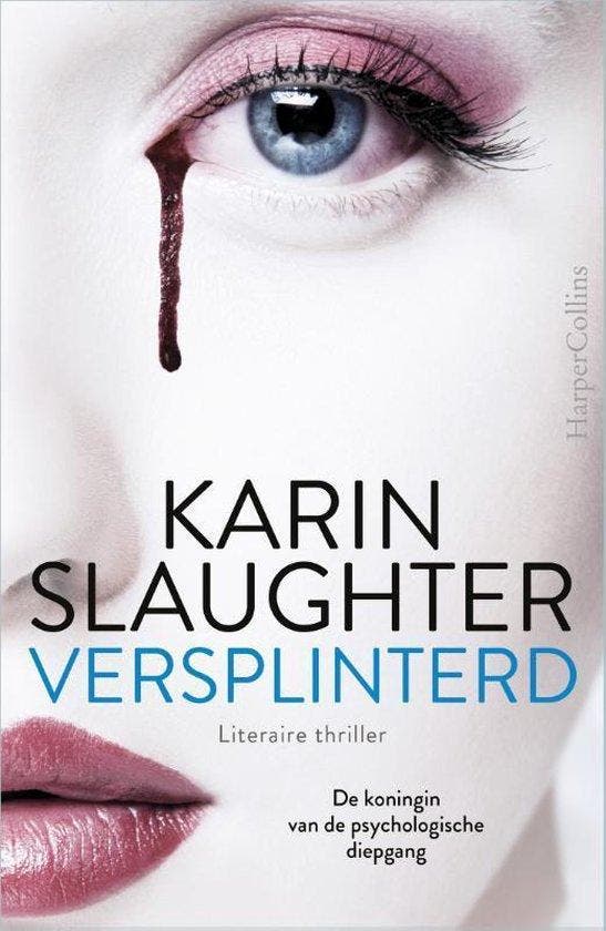 Versplinterd - Slaughter, Boeken, Romans, Gelezen, Verzenden