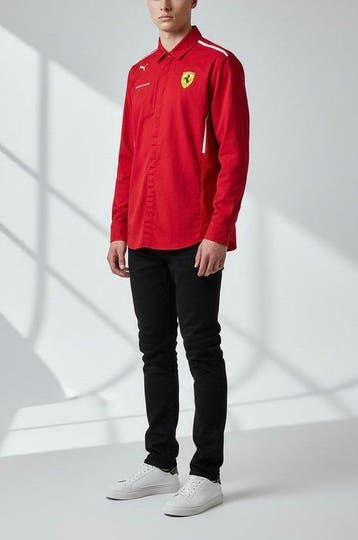 FERRARI Exclusive Limited Edition Racing Team Shirt, Verzamelen, Automerken, Motoren en Formule 1, Nieuw
