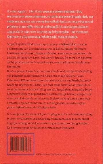 Ik zit vol grootse plannen 9789035127487 S. Diaghilev, Boeken, Verzenden, Zo goed als nieuw, S. Diaghilev