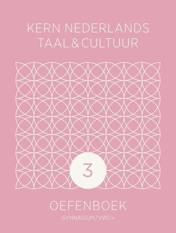9789493224766 KERN Nederlands taal  cultuur 2e ed. oefenb..., Verzenden, Nieuw, Boom voortgezet onderwijs
