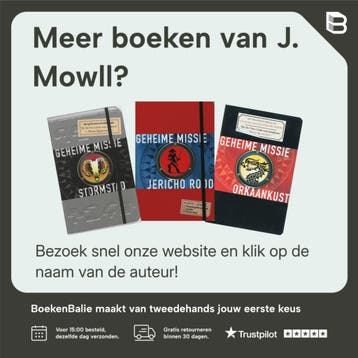Geheime Missie Orkaankust / De Gildetrilogie / 2 - J. Mowll, Verzenden, Gelezen, J. Mowll