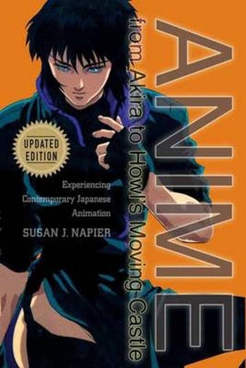 Anime From Akira Howls Moving Castle - Susan Napier, Verzenden, Zo goed als nieuw, Susan Napier