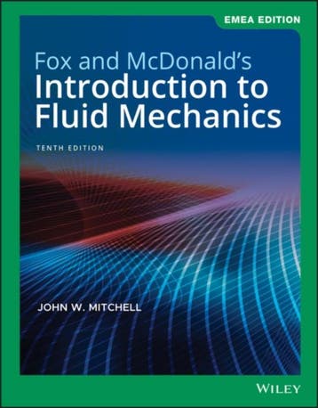 Fox and McDonalds Introduction to Fluid Mechan 9781119665953, Verzenden, Zo goed als nieuw