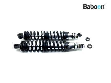 Achter Schokbreker Set Moto Guzzi V65 650 1981-1987, Verzenden, Gebruikt