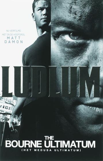 Het Medusa ultimatum / Jason Bourne / 3 - Robert Ludlum, Boeken, Verzenden, Gelezen, Robert Ludlum