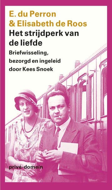 9789029554848 Prive-domein 337 - Het strijdperk van de li..., Boeken, Verzenden, Nieuw, E. du Perron