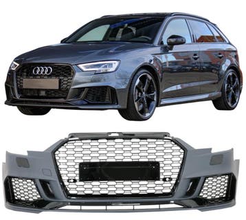 Voorbumper | geschikt voor Audi | A3 Sportback 2016-2020 | 8, Auto-onderdelen, Carrosserie en Plaatwerk, Verzenden, Nieuw, Audi
