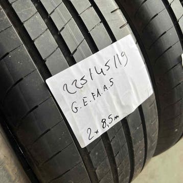 2 x Goodyear Eagle F1 225-45-19 Zomerbanden 8,5mm, Auto-onderdelen, 19 inch, Gebruikt, Ophalen of Verzenden, Band(en)