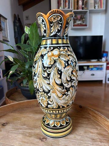 Dal Prà - Agostinelli - Vaas - Majolica - Bassano del Grappa, Antiek en Kunst