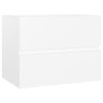 Wastafelmeubel 60x38 | Wit | Tweedekansje | OP=OP, Nieuw, Minder dan 100 cm, Wastafelkast, 25 tot 50 cm