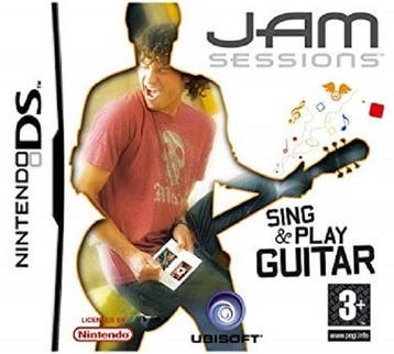 Jam Sessions (DS) 3DS Garantie & snel in huis!, Spelcomputers en Games, Games | Nintendo DS, 1 speler, Ophalen of Verzenden, Zo goed als nieuw