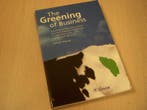 Mauser, A. -  The greening of business / druk 1 / environ..., Verzenden, Nieuw