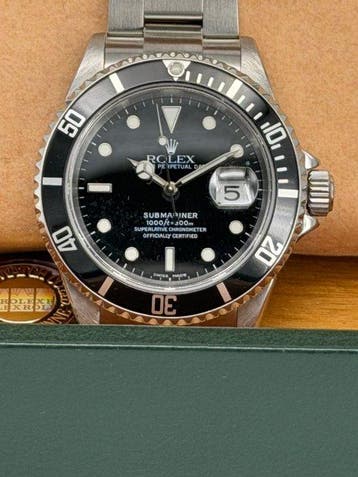Rolex - Submariner Date - 16610 - Heren - 2003, Sieraden, Tassen en Uiterlijk, Horloges | Heren, Nieuw