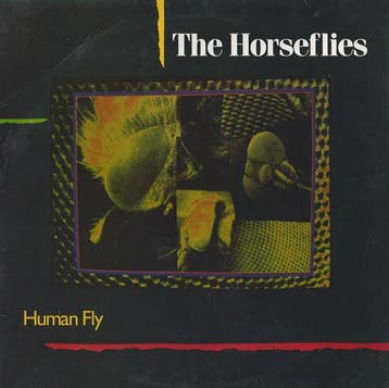 LP gebruikt - The Horseflies - Human Fly, Verzenden, Zo goed als nieuw, Overige formaten