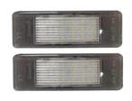 LED kentekenverlichting unit geschikt voor Peugeot, Auto-onderdelen, Verzenden, Nieuw, Peugeot