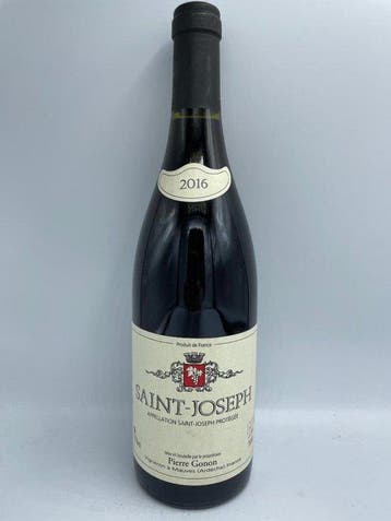 2016 Pierre Gonon, Saint-Joseph - Saint-Joseph - 1 Fles, Verzamelen, Nieuw