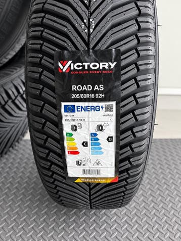 4x 205/60 R16 ALL SEASON – €275 INCL. GRATIS MONTAGE, 16 inch, Nieuw, 205 mm, All Season