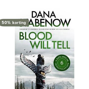 Blood Will Tell - Dana Stabenow 9781908800541, Verzenden, Gelezen, Dana Stabenow