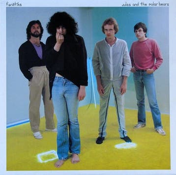 LP gebruikt - Jules And The Polar Bears - f?n?t?ks (Phone..., Verzenden, Zo goed als nieuw, Overige formaten
