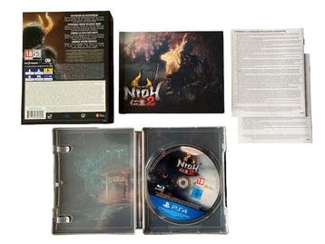 Nioh 2 Special Edition (Codes Used) (PS4) (TWEEDEHANDS), Verzenden, Nieuw