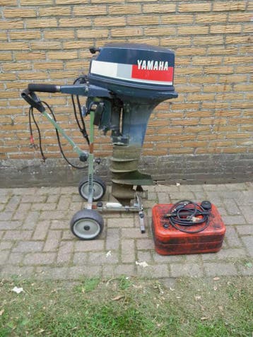Buitenboordmotor, Yamaha, 15pk Langstaart, Watersport en Boten, Nieuw