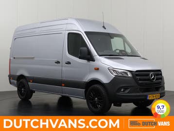 Mercedes-Benz Sprinter Bestelbus 317CDI | zilver, Automaat, Euro 6, Mercedes-Benz, Diesel