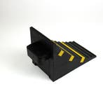 Rubberen wielkeg voor auto  -  Geel & Zwart  -  285 mm x 155, Verzenden