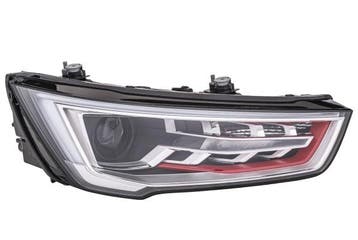 Koplamp o.a: Audi, A1 (8X1, 8XK) - A1 Sportback (8XA, 8XF), Auto-onderdelen, Verlichting, Ophalen of Verzenden, Nieuw, Audi