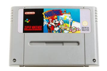 Mario Paint + Mouse Mat + Mouse (German) [Super Nintendo], Spelcomputers en Games, Games | Nintendo Super NES, Ophalen of Verzenden
