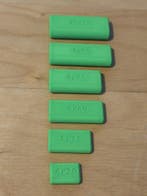 Testset DryFit dominos voor Festool Domino - 6 stuks, Verzenden, Nieuw