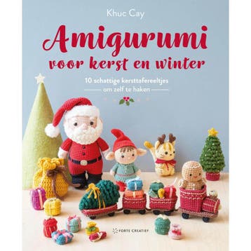 Amigurumi voor kerst en winter - Khuc Cay, Verzenden, Nieuw