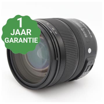 10% korting | Sigma 24-70mm f/2.8 DG OS HSM Art Nikon FX, Verzenden, Gebruikt