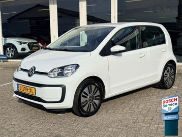 Volkswagen up! | Zakelijke Lease v.a. €142.24 pm, Automaat, Stof, Gebruikt, Wit