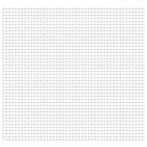 vidaXL Draadhek geweven gaas 100x85 cm 21x21x2,5 mm, Verzenden, Nieuw, IJzer, Minder dan 1 meter