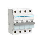 Hager Installatieautomaat 32A 3P+N C-kar MCN632E, Ophalen of Verzenden, Nieuw