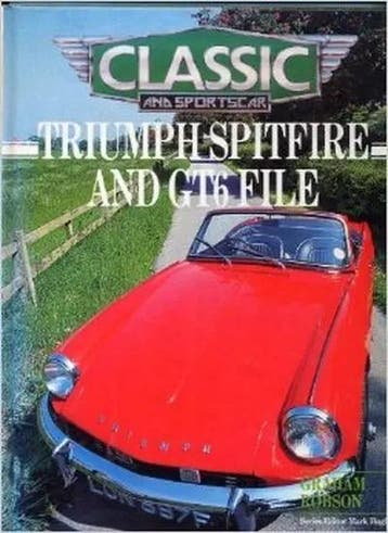 Triumph Spitfire and GT6 File, Gelezen, Algemeen, Verzenden, Graham Robson